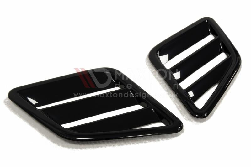 Maxton Design - Aftermarket Bonnet Vents Ford Fiesta ST