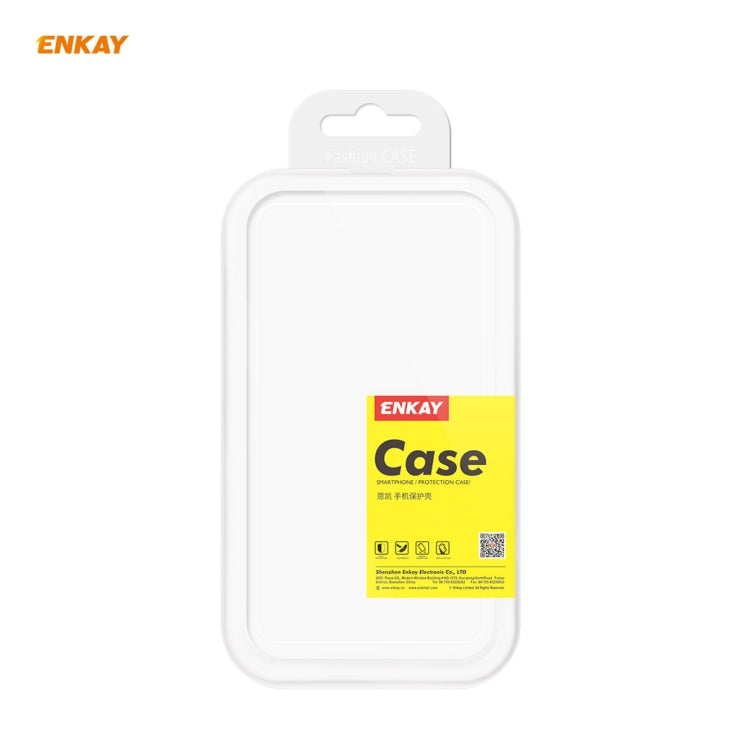 Hat-Prince ENKAY Clear TPU Shockproof Case Soft Anti-slip Cover + 3D Full Screen PET Curved Hot Bending HD Screen Protector Soft Film, Support Fingerprint Unlock, For Samsung Galaxy S21 Ultra 5G, For Xiaomi Mi 11