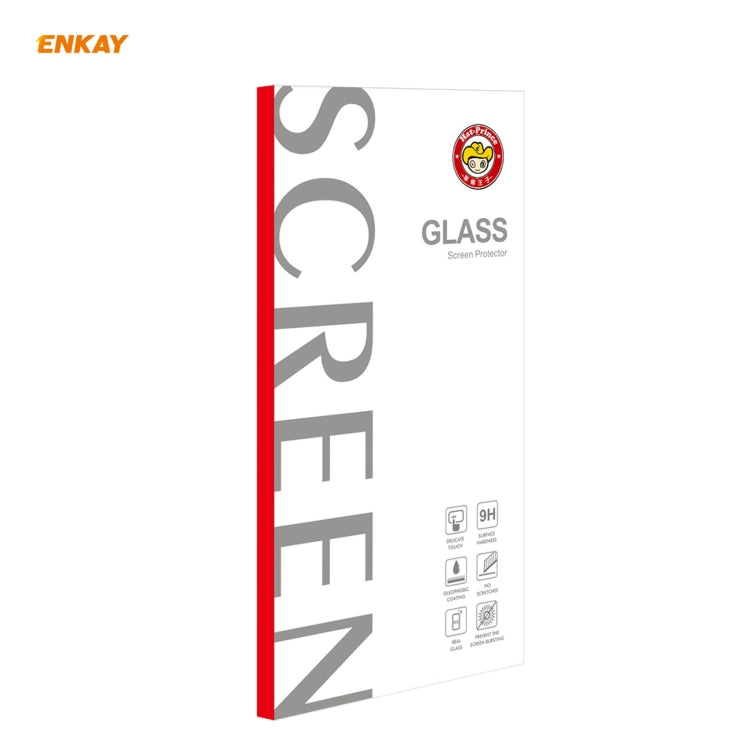 ENKAY Hat-Prince Full Glue 0.26mm 9H 2.5D Tempered Glass Full Coverage Film, For Sony Xperia 10 III(1 PC), For Sony Xperia 1 III(1 PC), For Motorola Moto G10 / G20 / G30(1 PC), For Motorola Moto G100 / G 5G Plus(1 PC)