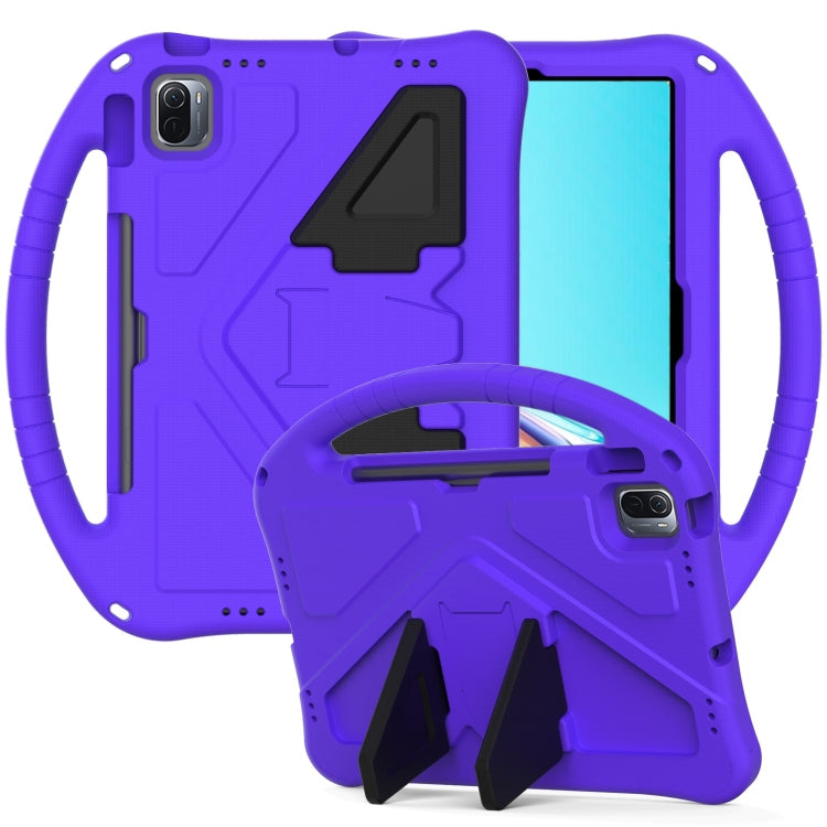 EVA Flat Anti Falling Protective Case Shell with Holder, For Huawei MatePad 11 (2021), For Huawei MediaPad 11 2021