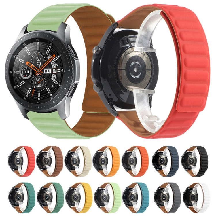 Silicone Magnetic Strap, For Huawei Watch GT 3 46mm