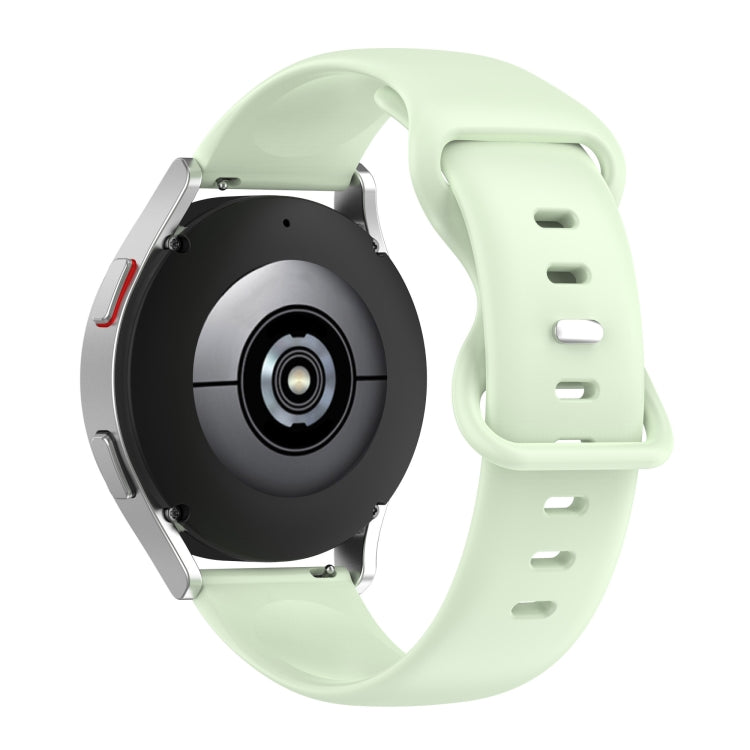 20mm Solid Color Silicone Watch Band, For Garmin Vivomove 3, For Garmin Vivomove