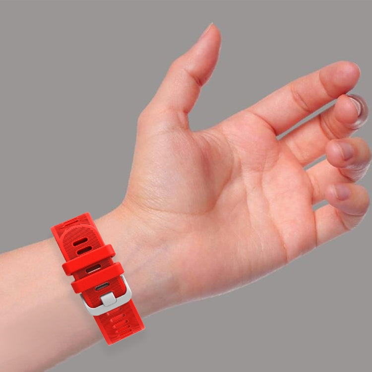 20mm Silicone Twill Watch Band, For Amazfit GTS 2 mini, For Amazfit GTS 2