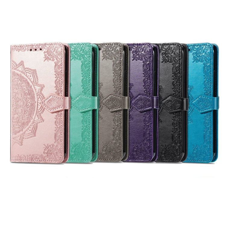 Mandala Flower Embossed Leather Phone Case, For Xiaomi 13 Pro, For Xiaomi Redmi Note 12 Discovery, For Xiaomi Redmi Note 12 Explorer