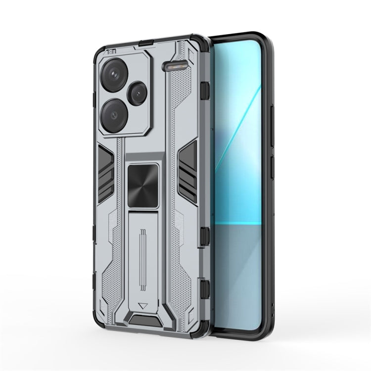 Supersonic Armor PC Hybrid TPU Phone Case, For Xiaomi 14, For Redmi Note 13 5G, For Redmi Note 13 Pro+, For Redmi Note 13 Pro 5G