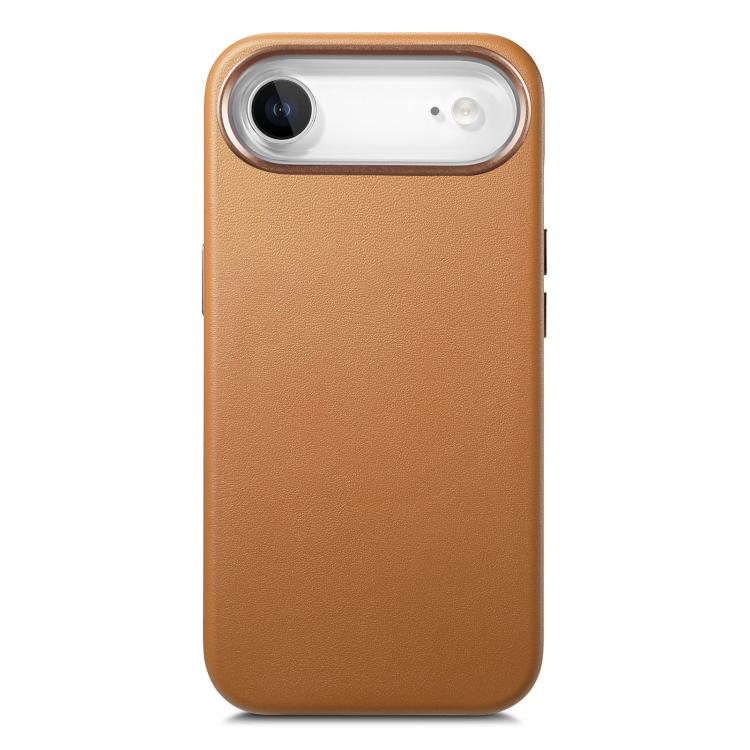 Electroplated Metal Button MagSafe Phone Case, For iPhone 17, For iPhone Air, For iPhone 16 Pro Max