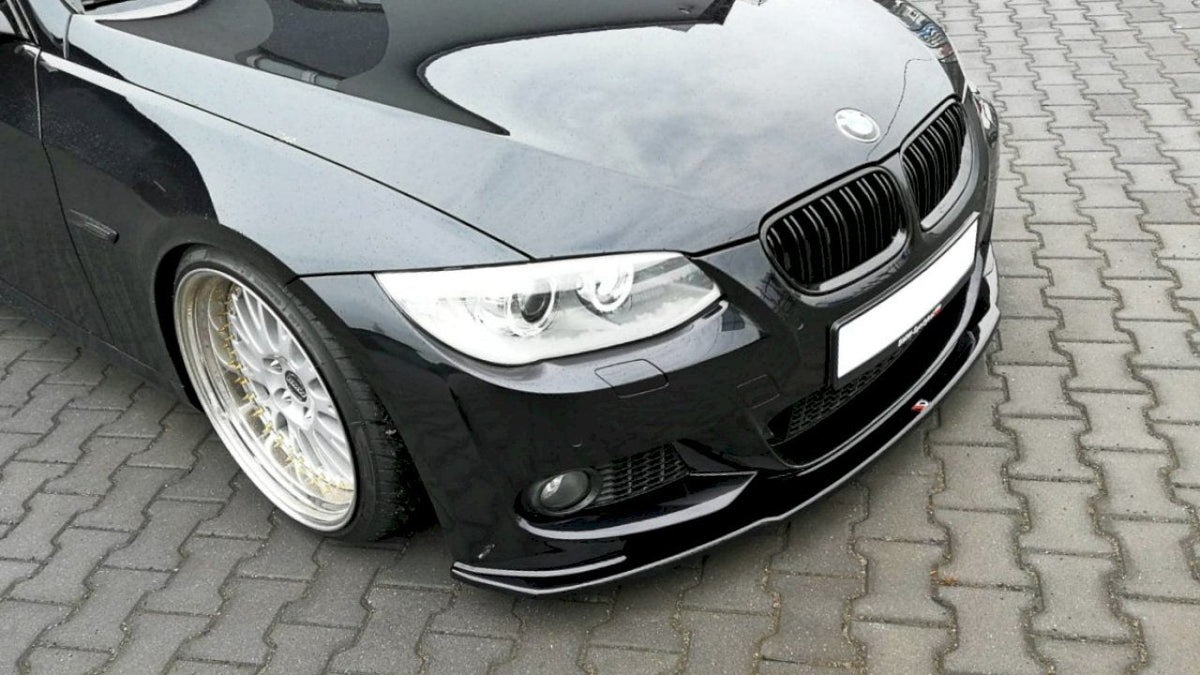 Maxton Design - Aftermarket FRONT SPLITTER V.1 BMW 3 E92 M-SPORT FACELIFT 2010-2013