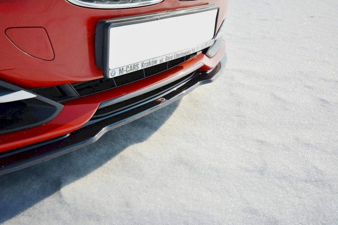 Maxton Design - Aftermarket Front Splitter V.1 BMW 3 Standard F30