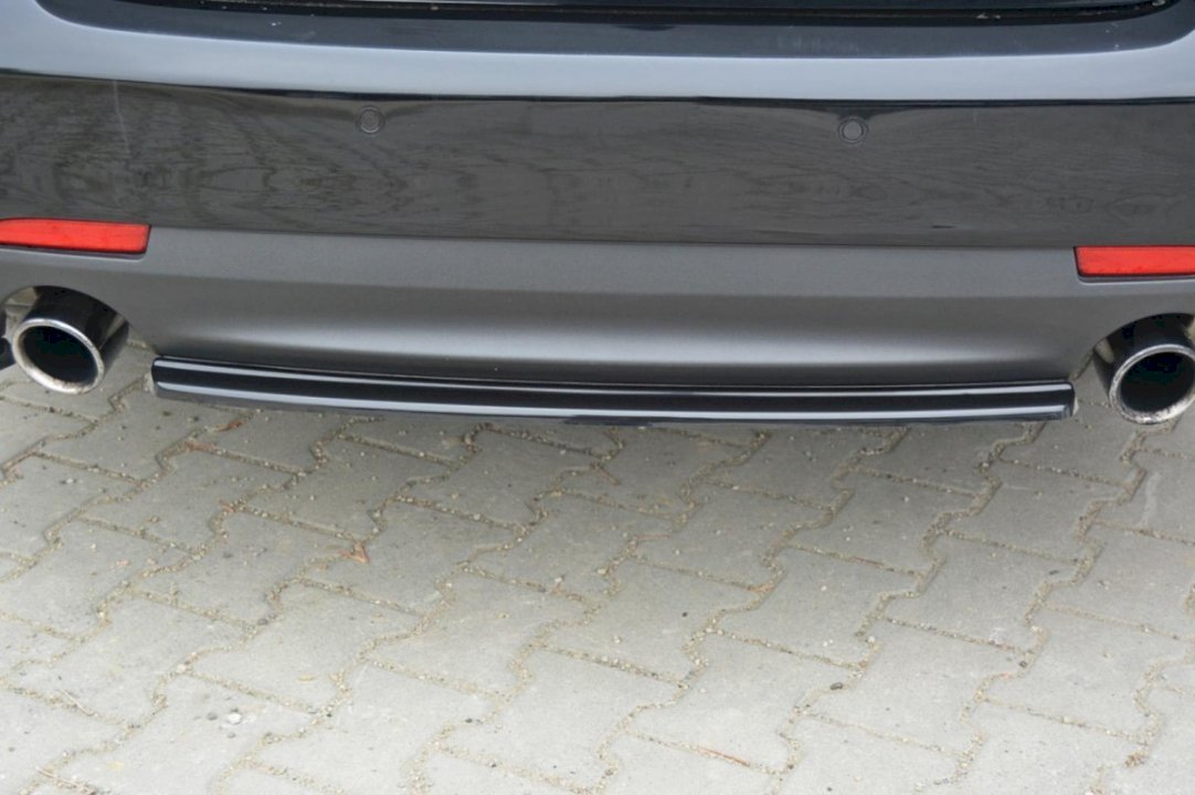 Maxton Design - Aftermarket CENTRAL REAR SPLITTER SAAB 9-3 AERO MK2 FACELIFT (2007-11)