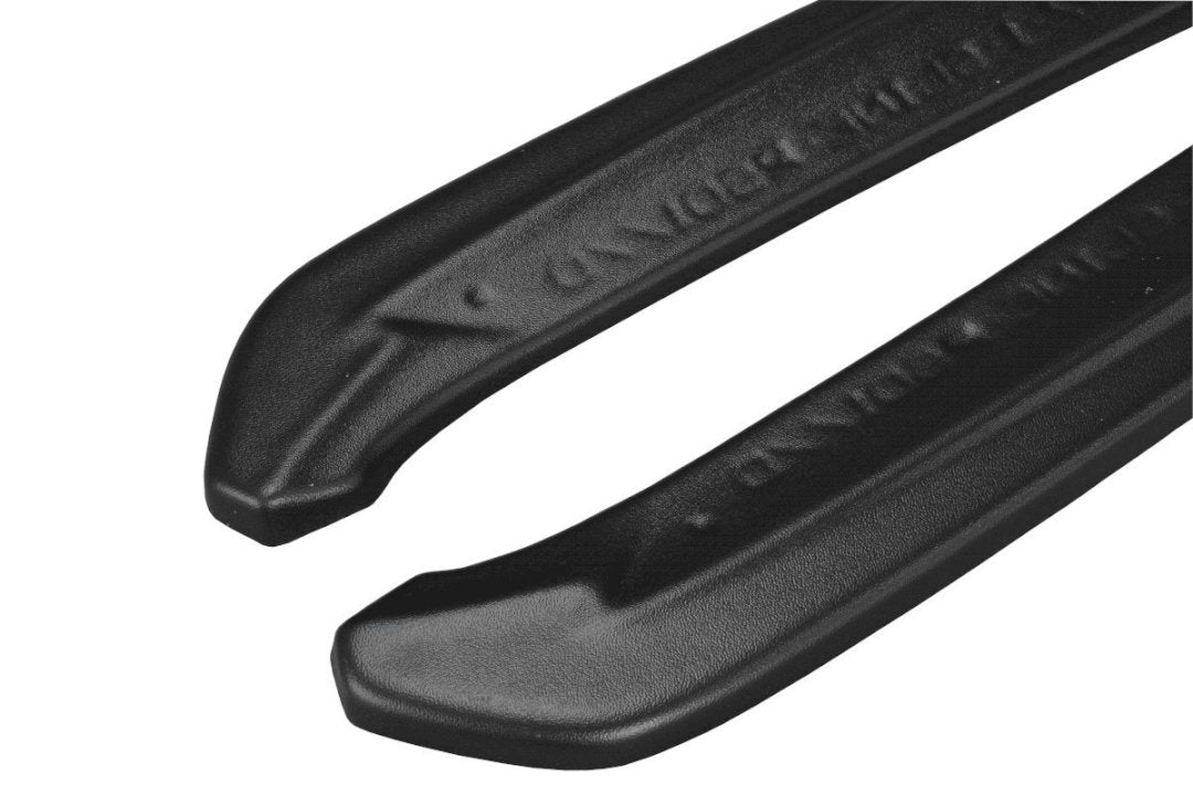Maxton Design - Aftermarket REAR SIDE SPLITTERS AUDI A7 S-LINE C7 (2010-14)