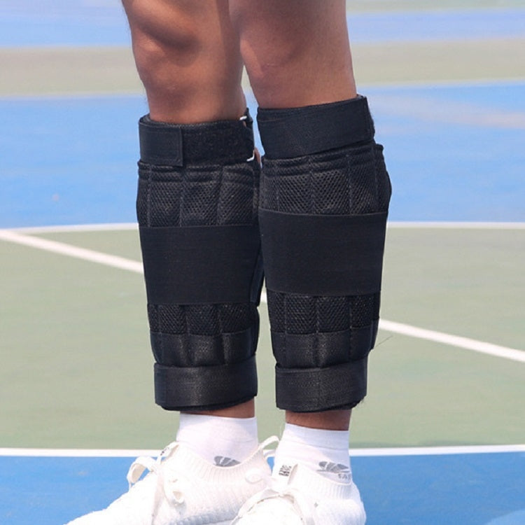 10 PCS Adjustable Plating Round Head Stainless Steel Plate Leggings Tied Hand Sandbag Weight Equipment, 10 PCS Weight Equipment