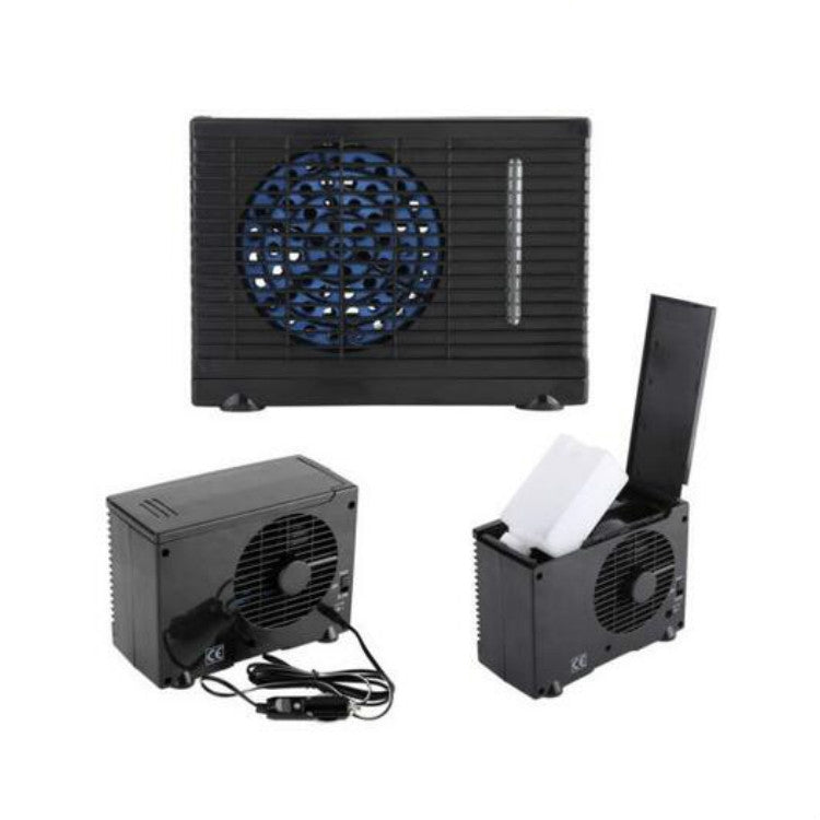 12V Vehicle Refrigeration and Air Conditioning Fan Air Cooler Multi-purpose Air Conditioning Fan Air Cooler, 12V
