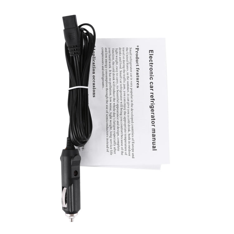 7.5L Capacity Portable Car Refrigerator Cooler Warmer Truck Thermoelectric Electric Fridge for Travel RV Boat, 7.5L Refrigerator Cooler Warmer
