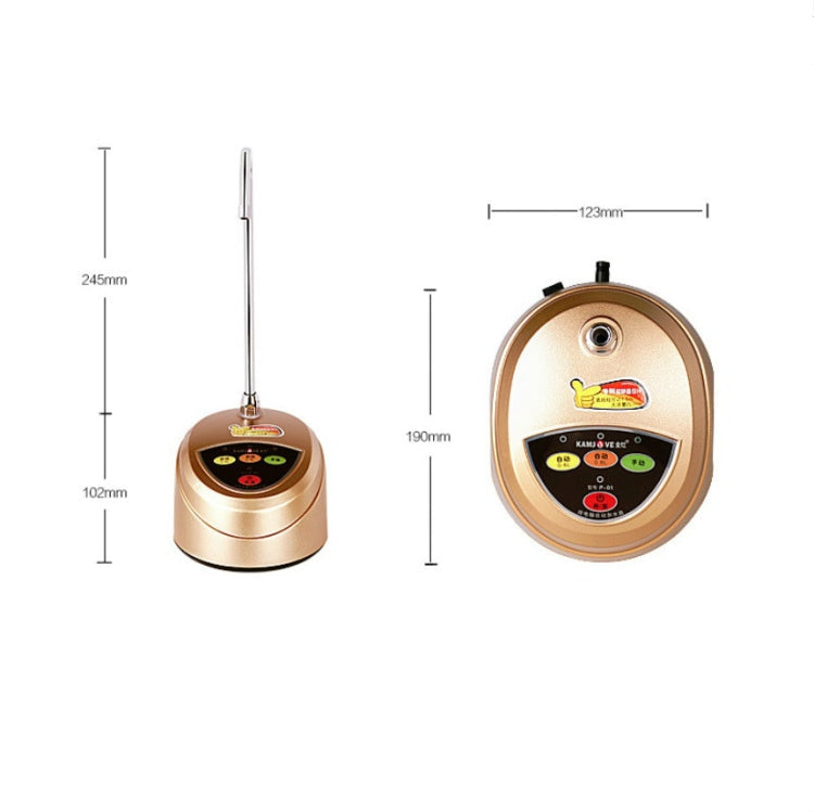 KAMJOVE P-01 Barreled Automatic Water Dispenser Electric Water Absorber CN Plug, P-01 (Gold)