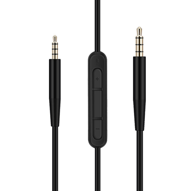 2 PCS 3.5mm To 2.5mm Audio Cable For Bose QC25 / QC35 / Soundtrue / SoundLink / OE2