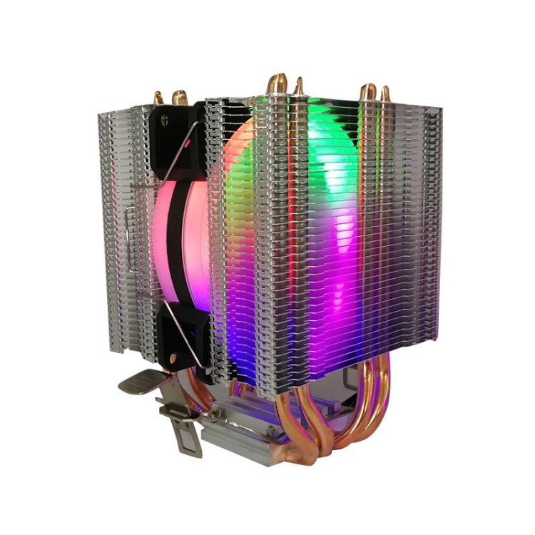 COOL STORM CT-4U-9cm Heat Pipe Dual-Tower CPU Radiator Copper Pipe 9 Cm Fan For Intel/AMD Platform Specification:, Aurora Single Fan 3 Line, Aurora Single Fan 4 Line, Aurora Double Fan 3 Line, Aurora Three-fan 3 Line