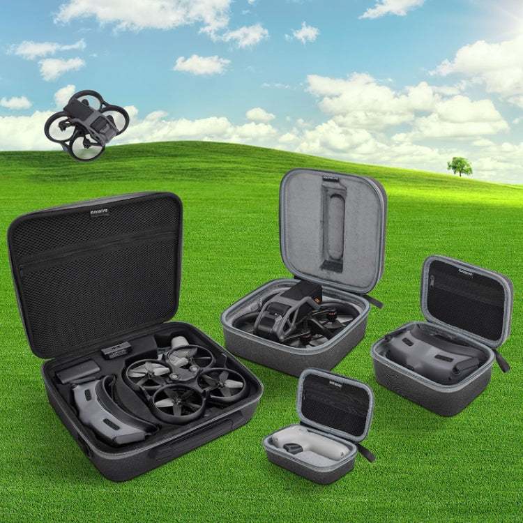 For Cross Rocker Bag Sunnylife Handheld Storage Bag, For DJI Avata Body Bag, For FPV Flying Glasses V2 Bag