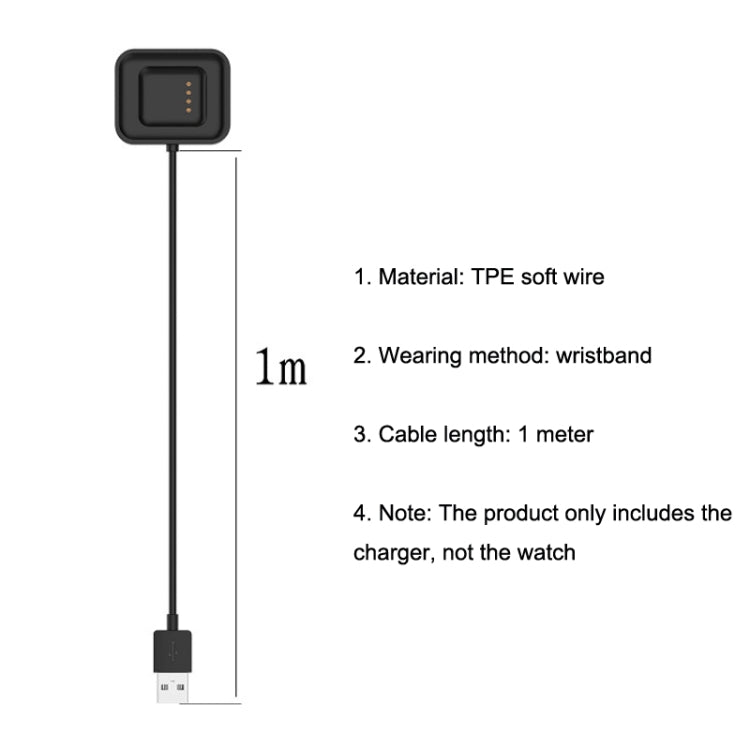 For Xiaomi Mi Watch Smart Watch Charger Charging Base, Cable Length: 1m, For Xiaomi Mi Watch