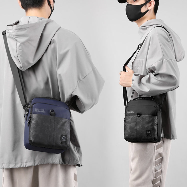 WEPOWER Men Sport Messenger Bag Outdoor Street Casual Messenger Bag