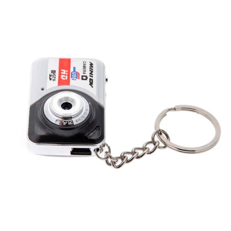 X6 Portable Ultra Mini HD Kids Digital Camera DV Camcorder with Key Ring, Support TF Card