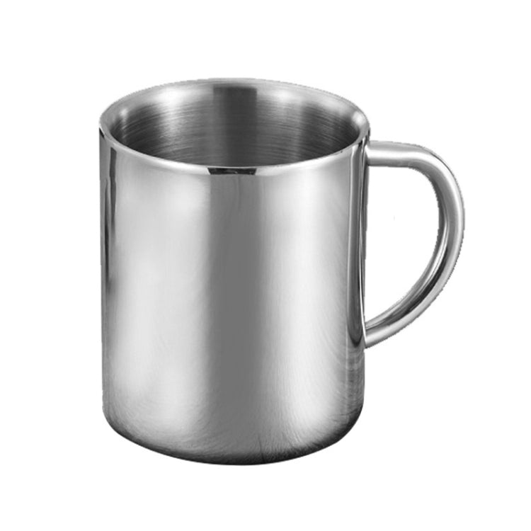 Double Wall Stainless Steel Coffee Mug Portable Termo Cup Travel Tumbler Coffee Jug Milk Tea Beer Cups Double Office Water Mugs, 220ML, 300ML, 400ML