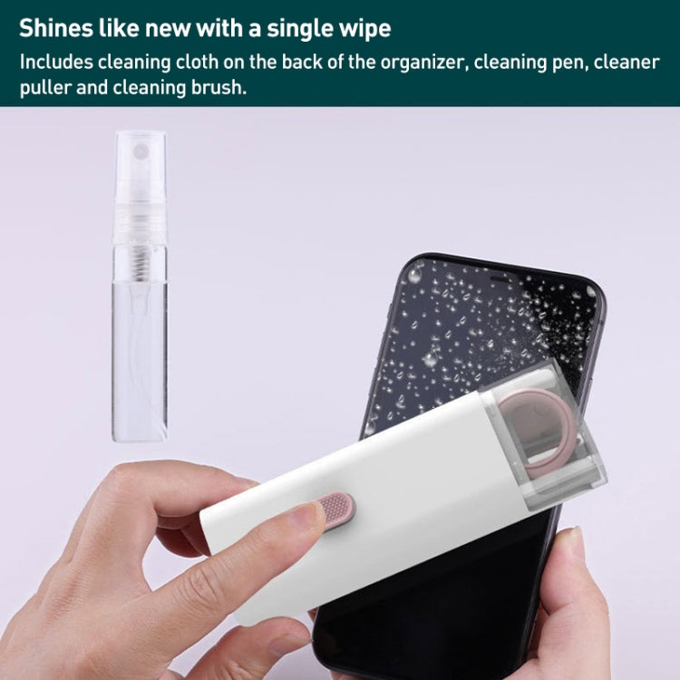 7 in 1 Bluetooth Headphone Computer Keyboard Cleaning Tools Set