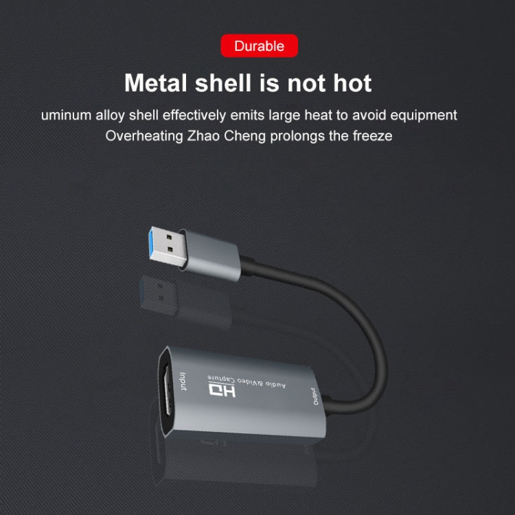 Z29 HDMI Female to USB 2.0 Male + Audio VideoCapture Box, Z29