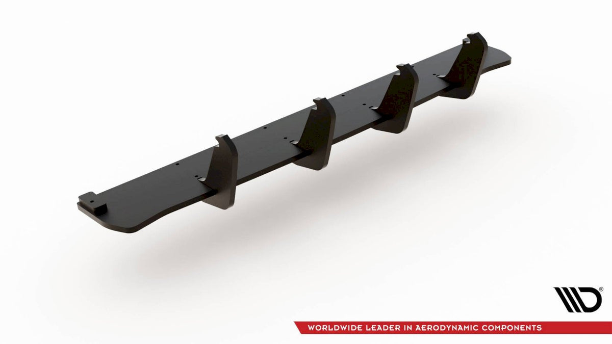 Maxton Design - Aftermarket STREET PRO REAR DIFFUSER VW GOLF MK7.5 GTI TCR