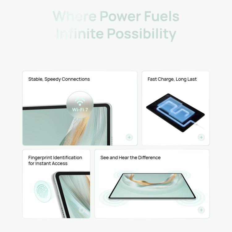 HUAWEI MatePad Pro 12.2 inch 2025 WiFi, 12GB+512GB, HarmonyOS 5.0 Hisilicon Kirin 9020A, Not Support Google Play, 12GB+512GB