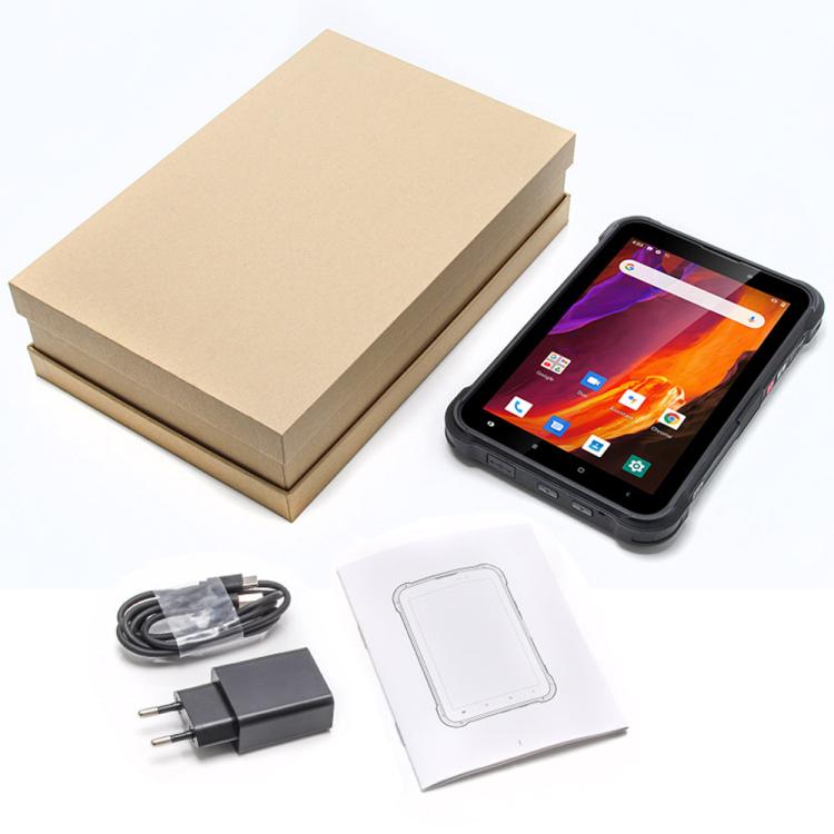 UNIWA UTAB T85S Rugged Tablet PC, 4GB+64GB, 8 inch Android 12 Mediatek MT6765V Octa Core, Network: 4G, AU Plug, UTAB T85S