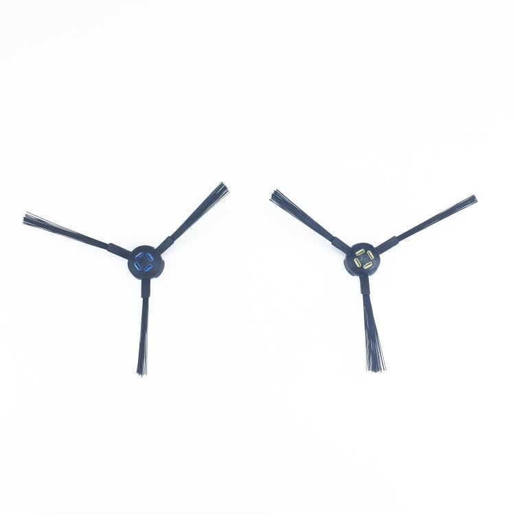 XI283 2 Pair I258 Side Brushes + 5 PCS I206 Filters for ILIFE V8S