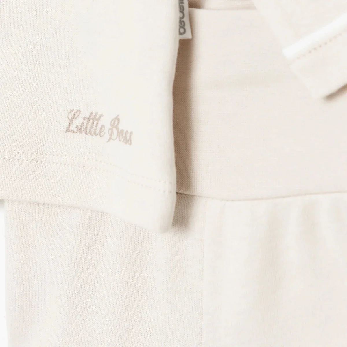 Bebetto 5 Piece Baby Hospital Bag Set on a Hanger (Newborn) - Beige