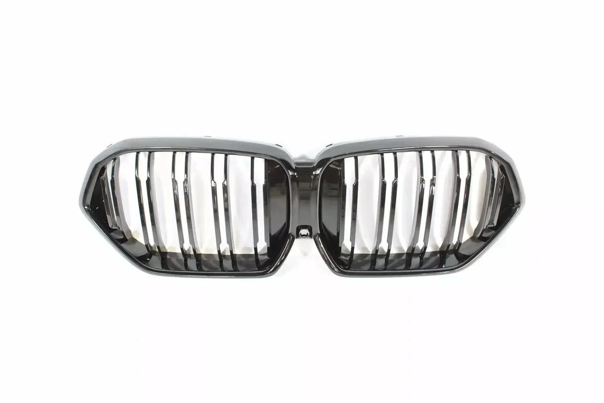 Carbon Fibre / Gloss Black Front Grille for BMW G06 X6 19-22