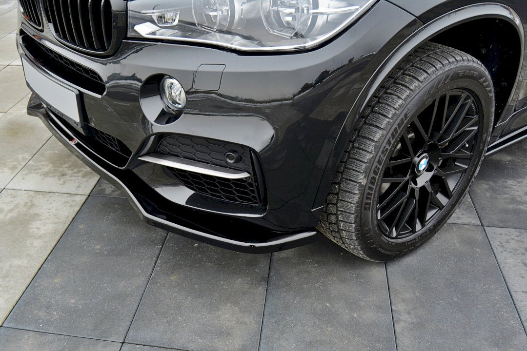 Maxton Design - Aftermarket FRONT SPLITTER V.1 BMW X5 F15 M50D (2014-2018)