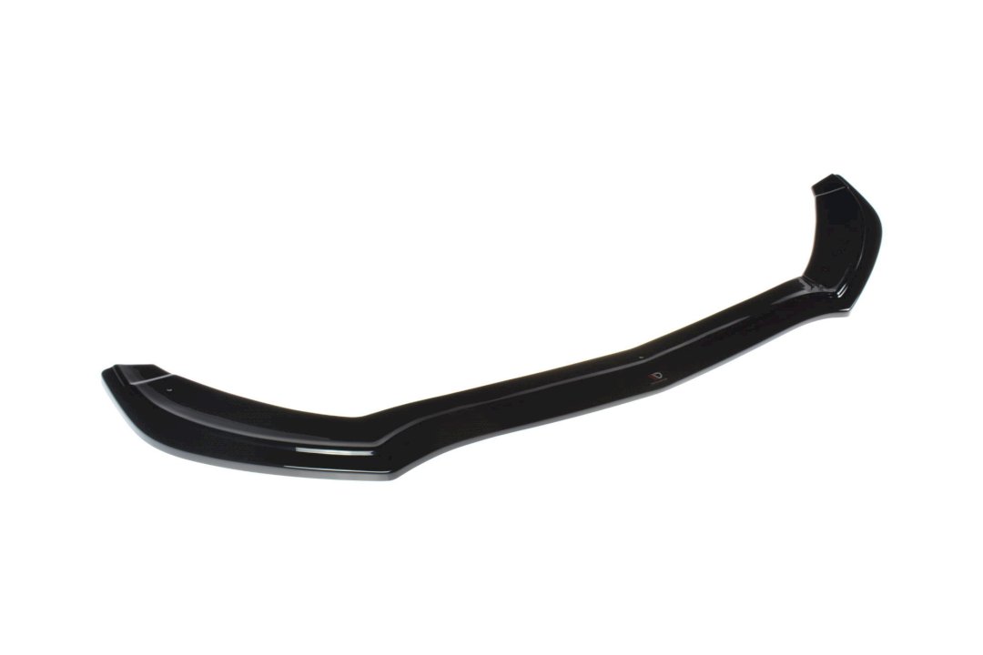 Maxton Design - Aftermarket FRONT SPLITTER MERCEDES C-CLASS W205 COUPE AMG-LINE (2015-2018)
