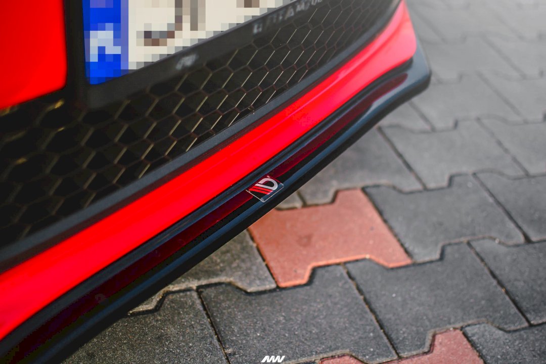 Maxton Design - Aftermarket Front Splitter V.2 Volkswagen Polo GTI Mk5 (2009-2014)