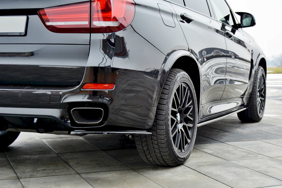 Maxton Design - Aftermarket SIDE SKIRTS SPLITTERS BMW X5 F15 M50D (2014-2018)