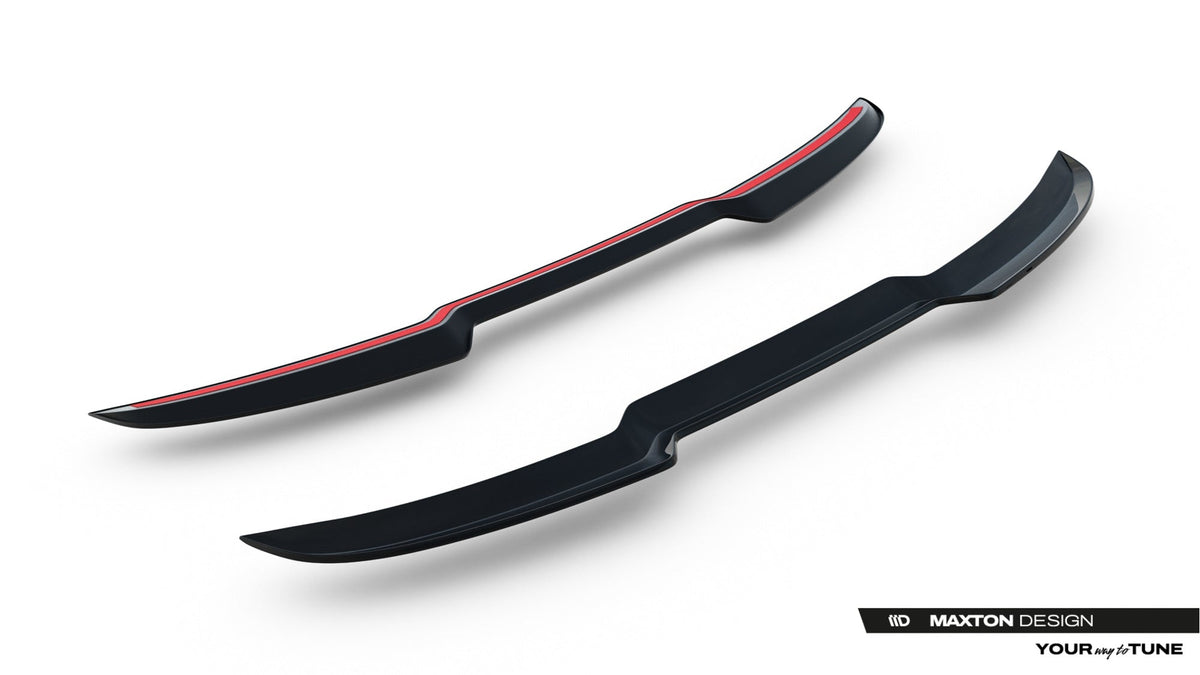 Maxton Design - Aftermarket Spoiler CAP Audi A6 C7 Avant S-Line / S6 C7 Preface / Facelift