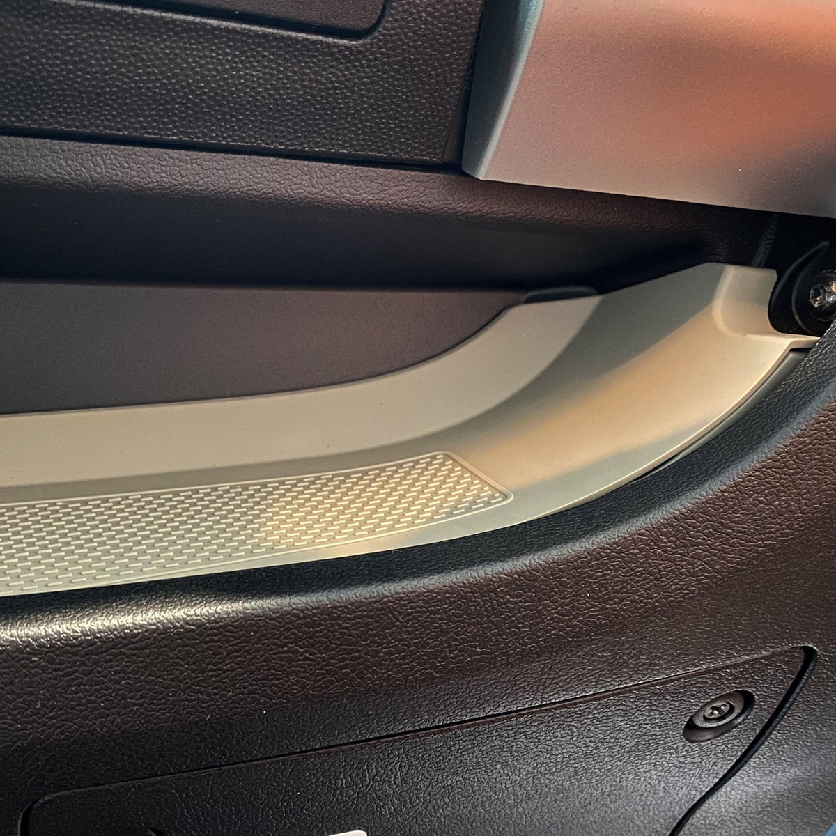 For Fiat Ducato / RAM Promaster Lower Dash Rubber Inserts Light Grey | Auto-Trail Motorhome & Camper | Van-X