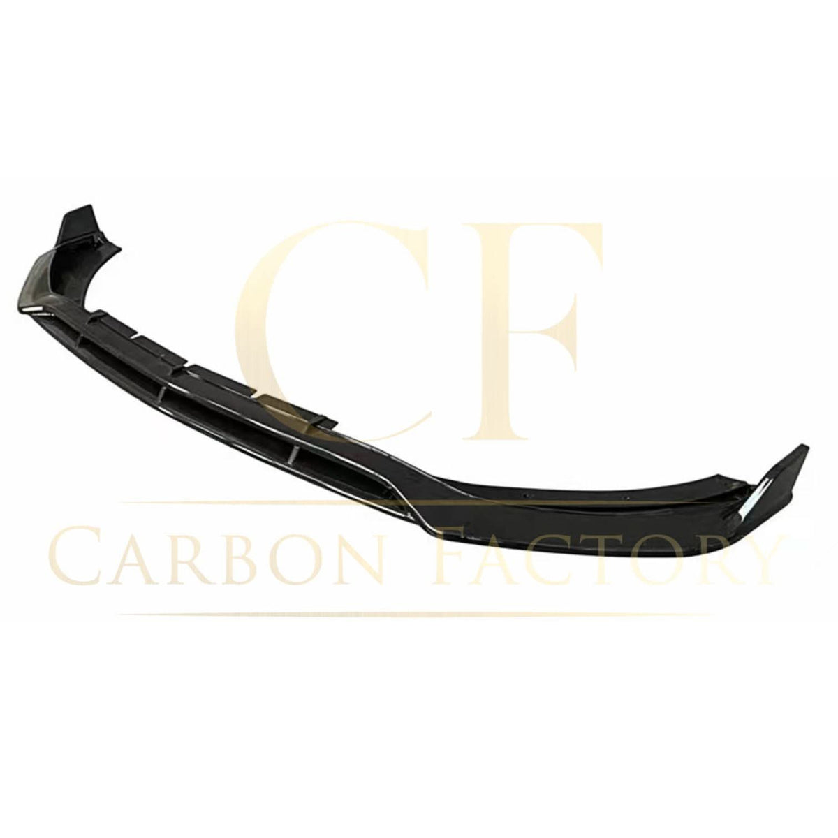 Brabus 2 Style Gloss Black Front Splitter for Mercedes Benz W206 C Class 22-Present