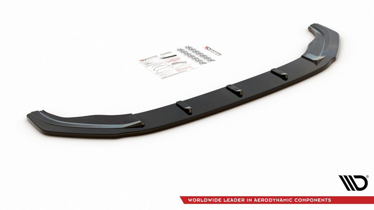 Maxton Design - Aftermarket Front Splitter V.1 Volkswagen Golf GTI / GTD Mk7