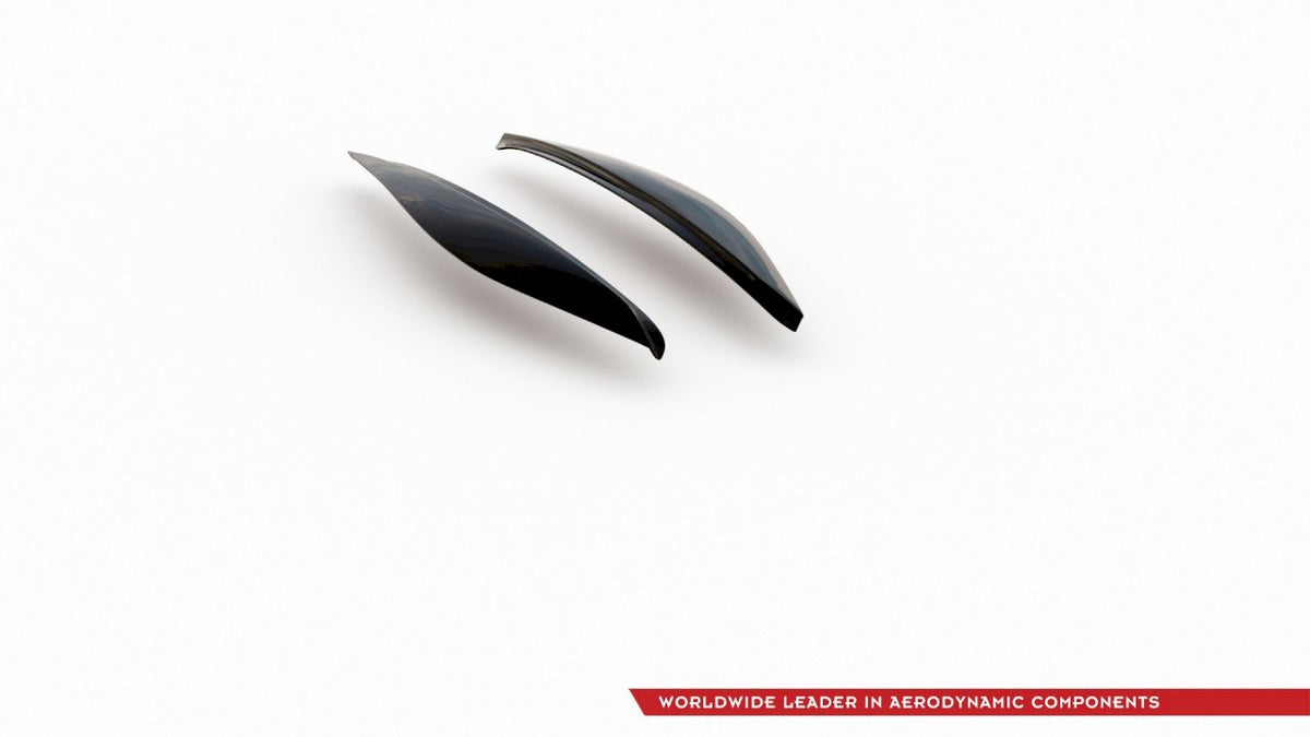 Maxton Design - Aftermarket EYEBROWS FORD FIESTA MK8 ST / ST-LINE / STANDARD (2017-2022)