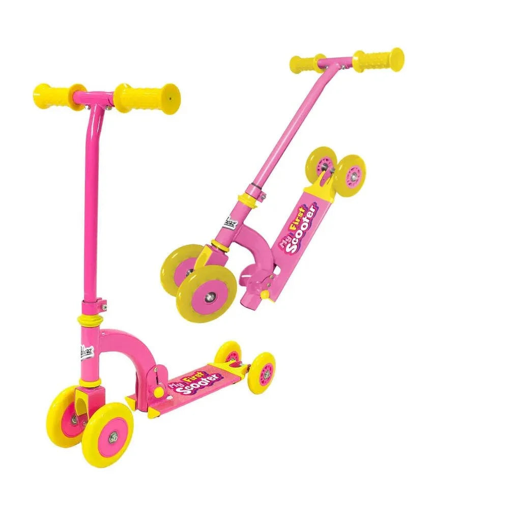 Ozbozz My First Scooter Folding - Pink