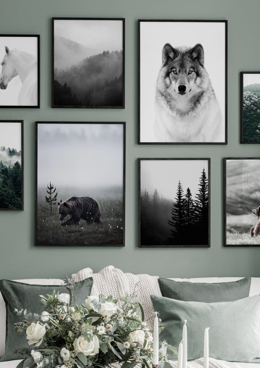 Bear Poster