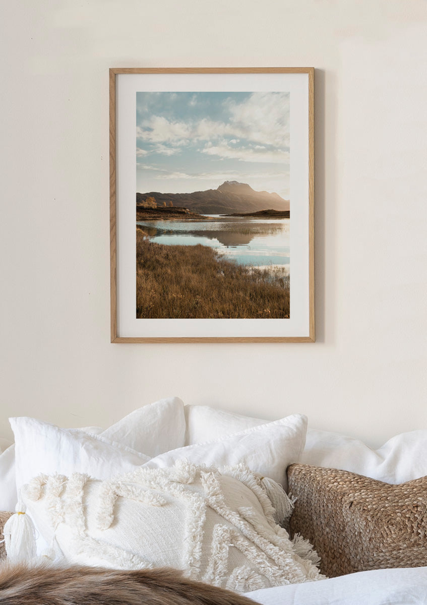 Early Morning Scenery Poster