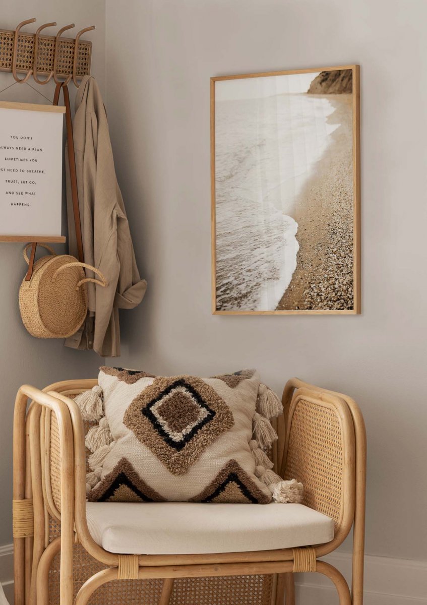Calm Shoreline Poster