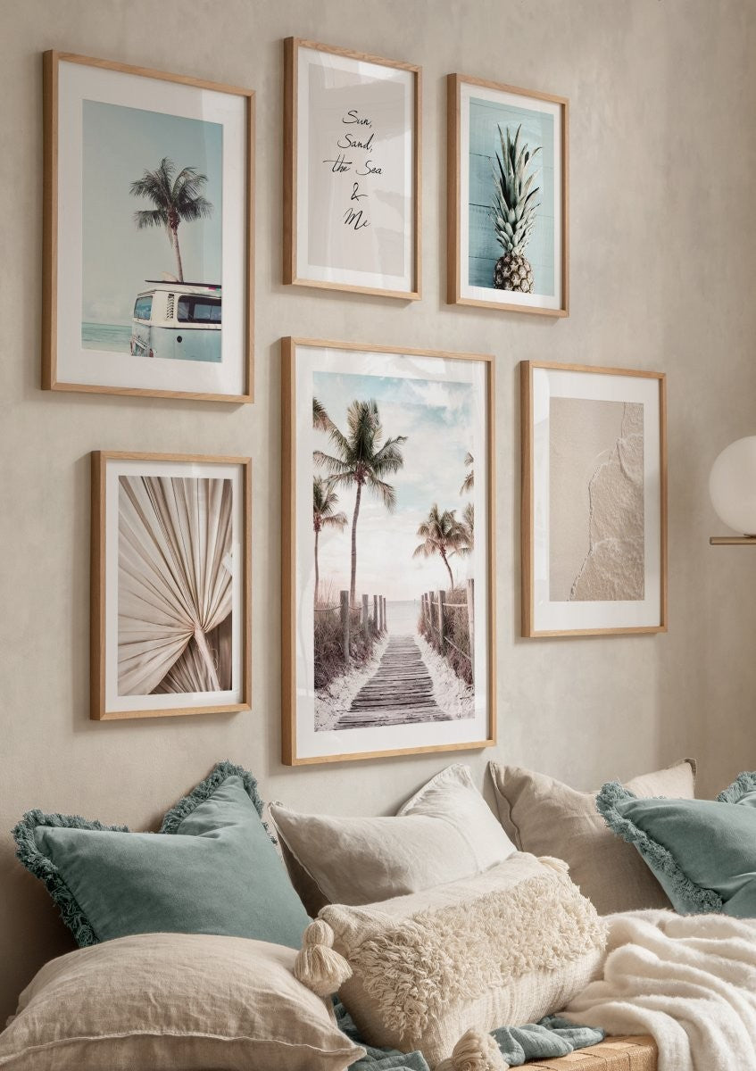 Surf Van Poster