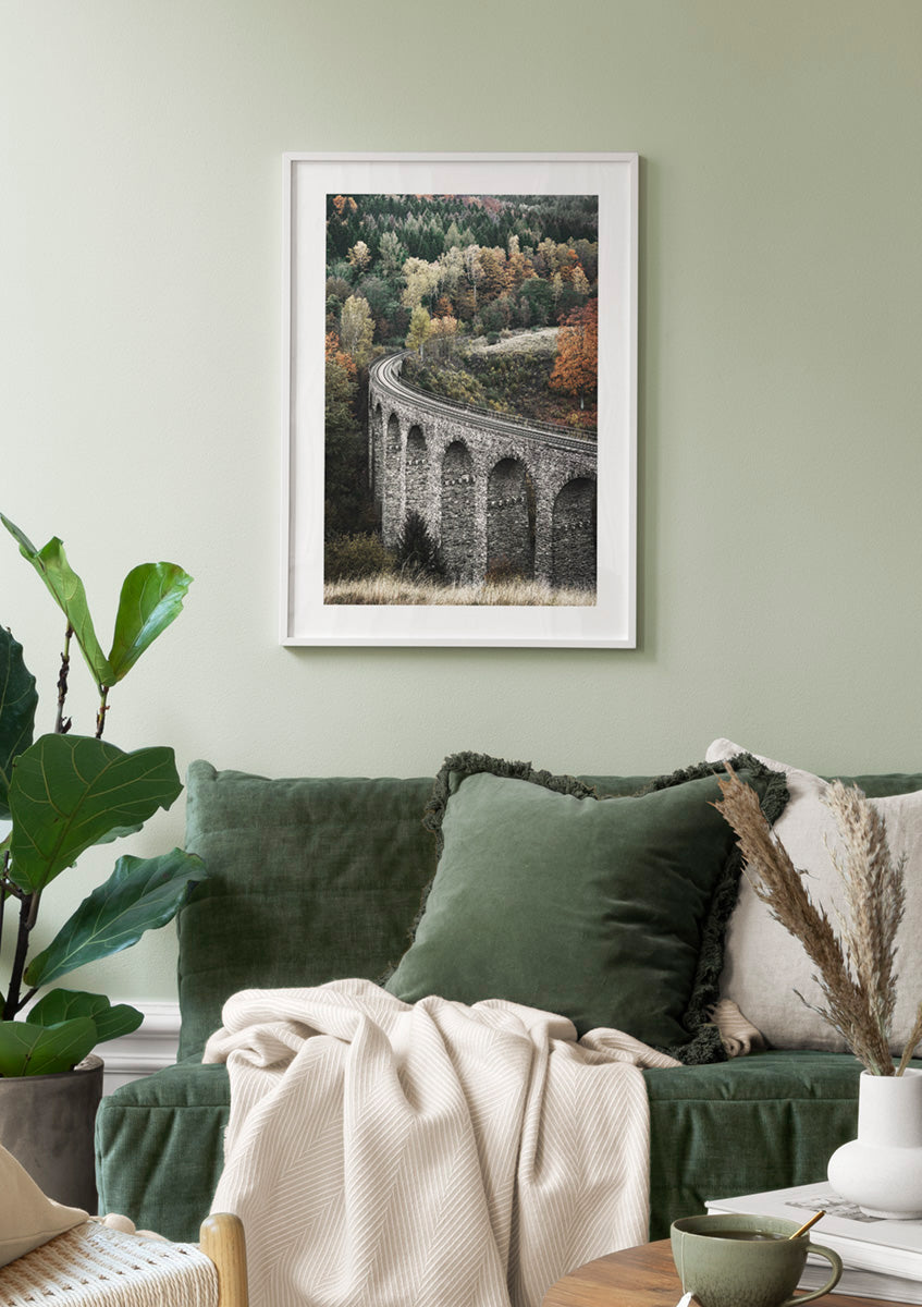 Stone Viaduct Poster