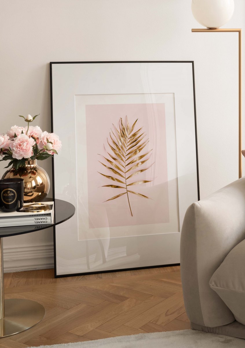Gold Leaf No1 Poster