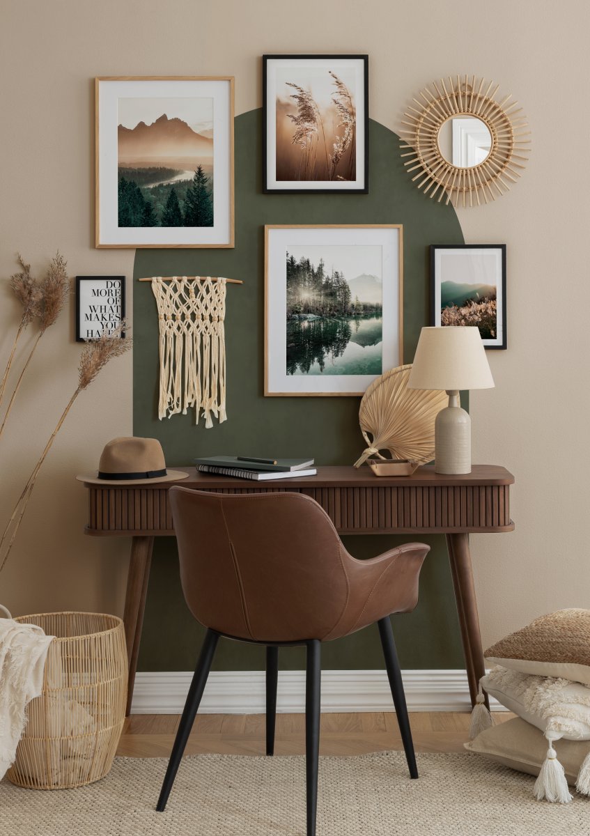 Sunlight Grass Poster